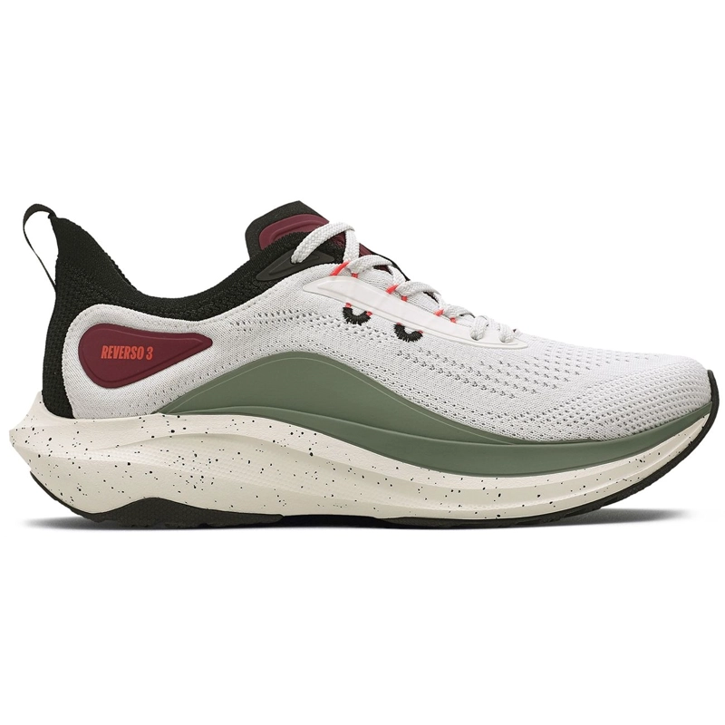 ZAPATILLA RUNNING HOMBRE REVERSO 3 BLANCO - 1