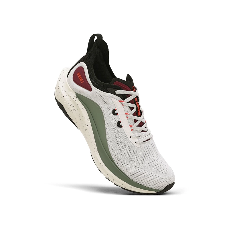 ZAPATILLA RUNNING HOMBRE REVERSO 3 BLANCO - 2