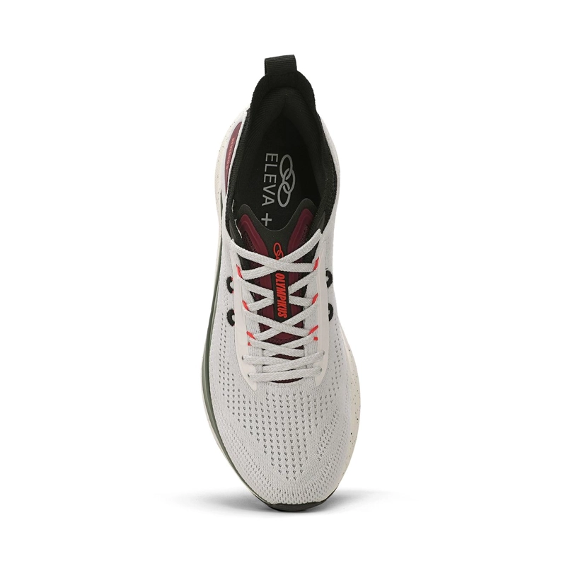 ZAPATILLA RUNNING HOMBRE REVERSO 3 BLANCO - 4