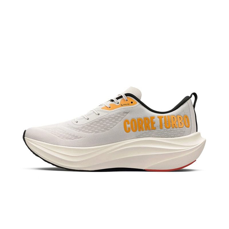 ZAPATILLA RUNNING HOMBRE CORRE TURBO BLANCO - 3
