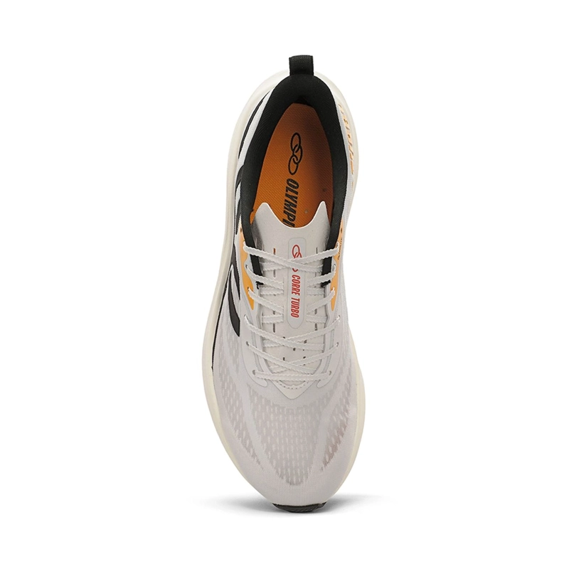 ZAPATILLA RUNNING HOMBRE CORRE TURBO BLANCO - 4