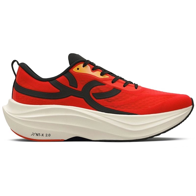 ZAPATILLA RUNNING HOMBRE CORRE TURBO ROJO - 1