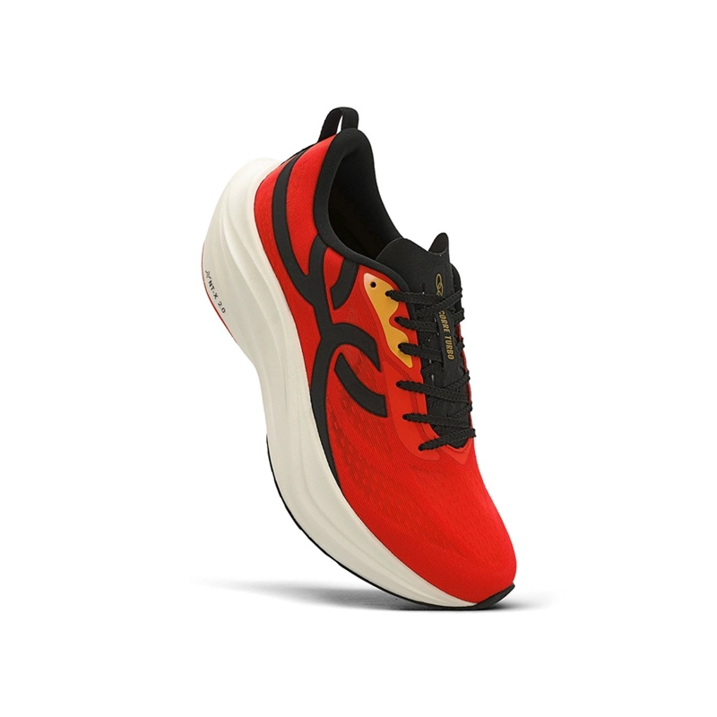 ZAPATILLA RUNNING HOMBRE CORRE TURBO ROJO - 2