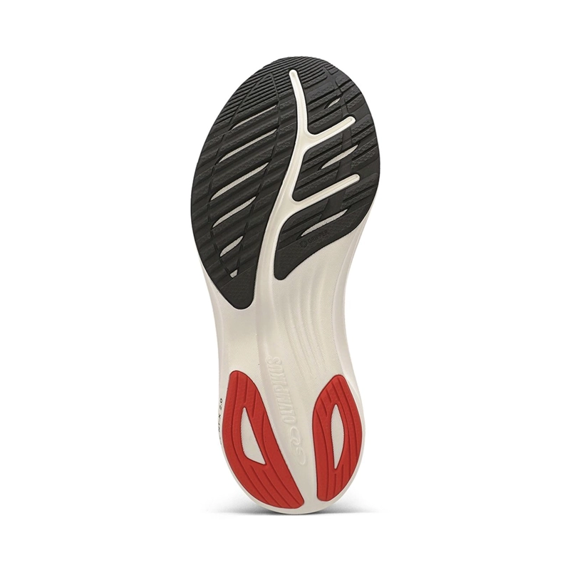 ZAPATILLA RUNNING HOMBRE CORRE TURBO ROJO - 5