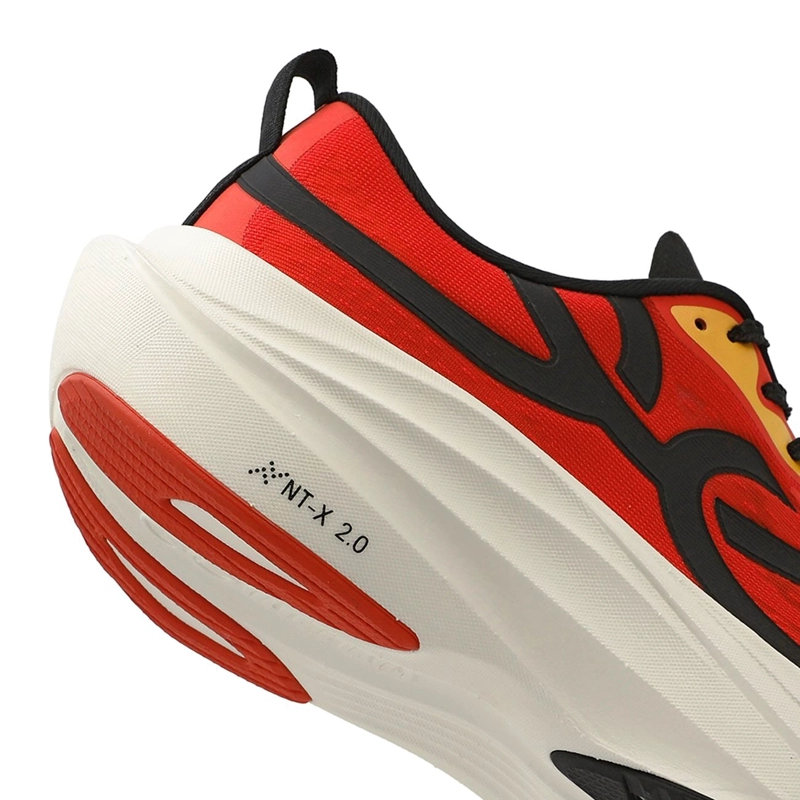 ZAPATILLA RUNNING HOMBRE CORRE TURBO ROJO - 7