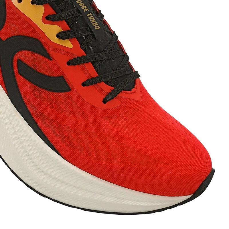 ZAPATILLA RUNNING HOMBRE CORRE TURBO ROJO - 8
