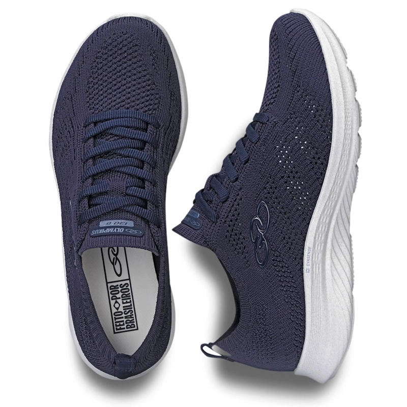 ZAPATILLA MUJER 130G ULTRALEVE AZUL MARINO - 3
