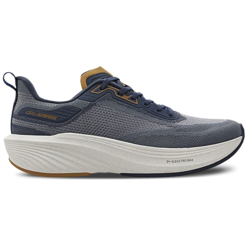 ZAPATILLA HOMBRE VOLTA GRIS AZULADO - 1