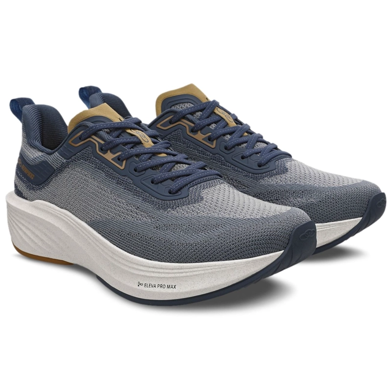 ZAPATILLA HOMBRE VOLTA GRIS AZULADO - 2