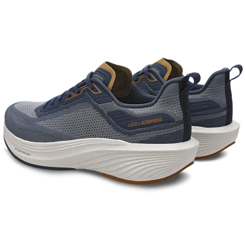 ZAPATILLA HOMBRE VOLTA GRIS AZULADO - 4