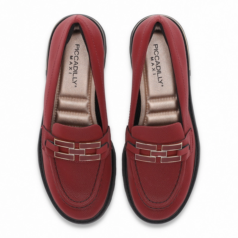 MOCASIN MUJER_- BURDEO GISA 002 PICCADILLY - 2