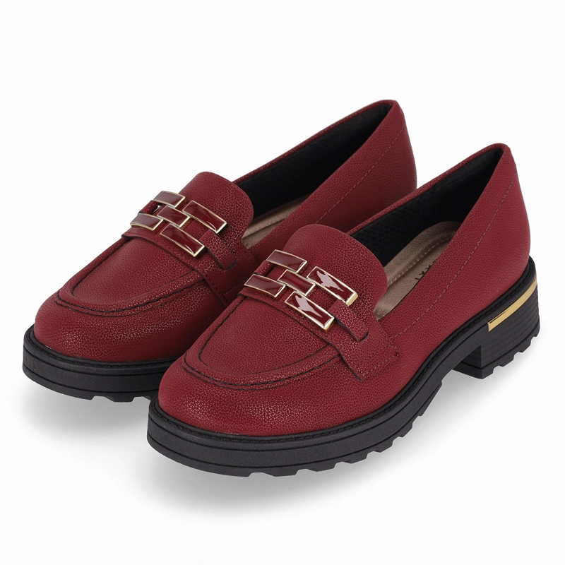 MOCASIN MUJER_- BURDEO GISA 002 PICCADILLY - 3