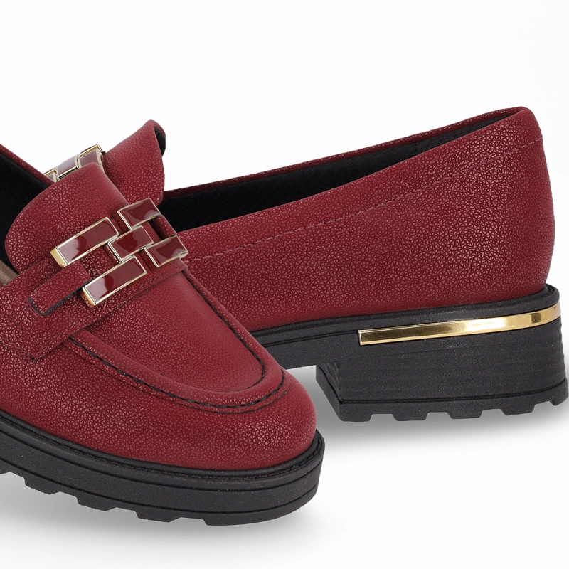 MOCASIN MUJER- BURDEO GISA 002 PICCADILLY - 5