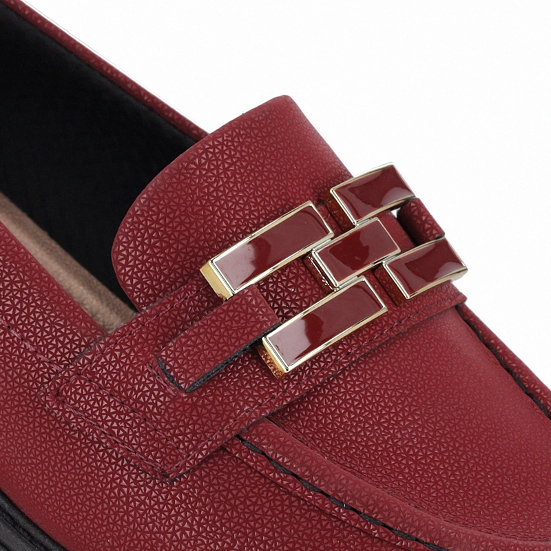 MOCASIN MUJER- BURDEO GISA 002 PICCADILLY - 6