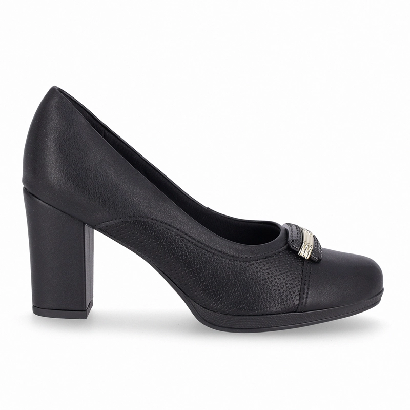 ZAPATO MUJER- NEGRO DEISE 013  PICCADILLY - 1