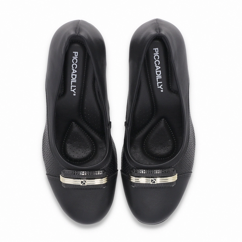 ZAPATO MUJER- NEGRO DEISE 013  PICCADILLY - 2