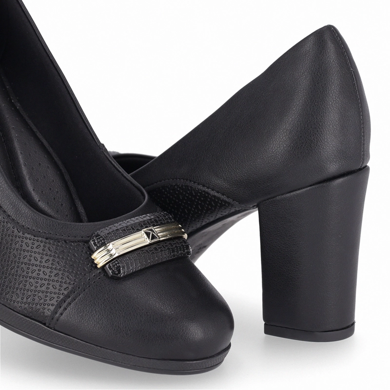 ZAPATO MUJER- NEGRO DEISE 013  PICCADILLY - 3