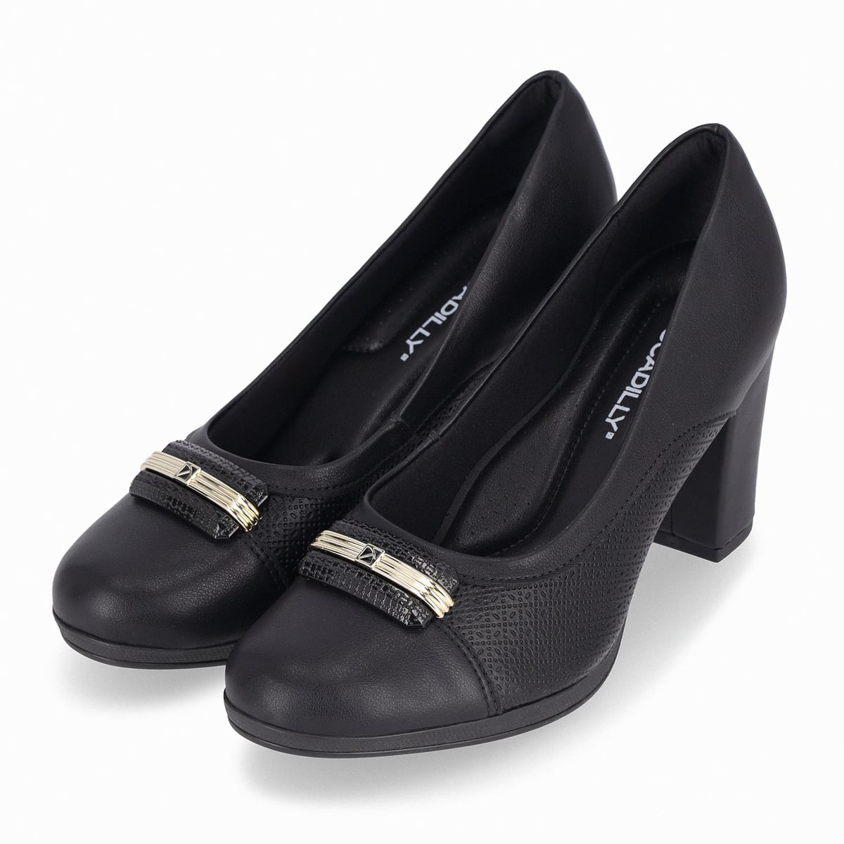 ZAPATO MUJER- NEGRO DEISE 013  PICCADILLY - 4