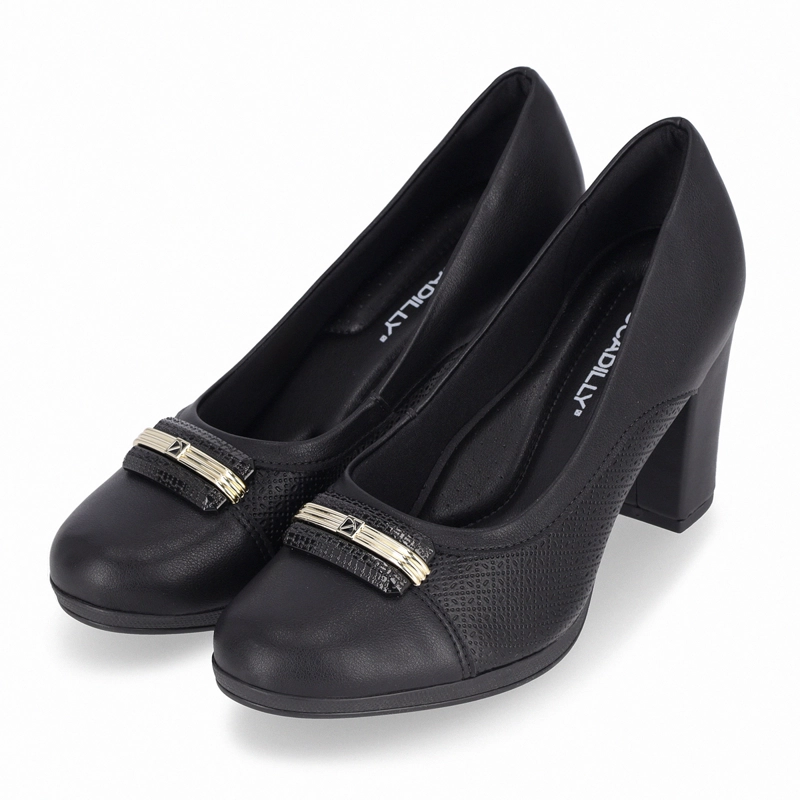 ZAPATO MUJER- NEGRO DEISE 013  PICCADILLY - 4