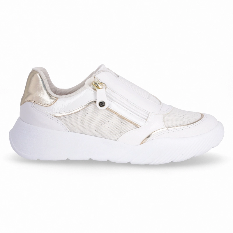 ZAPATILLA MUJER- BLANCO FASCITIS 005 PICCADILLY - 1