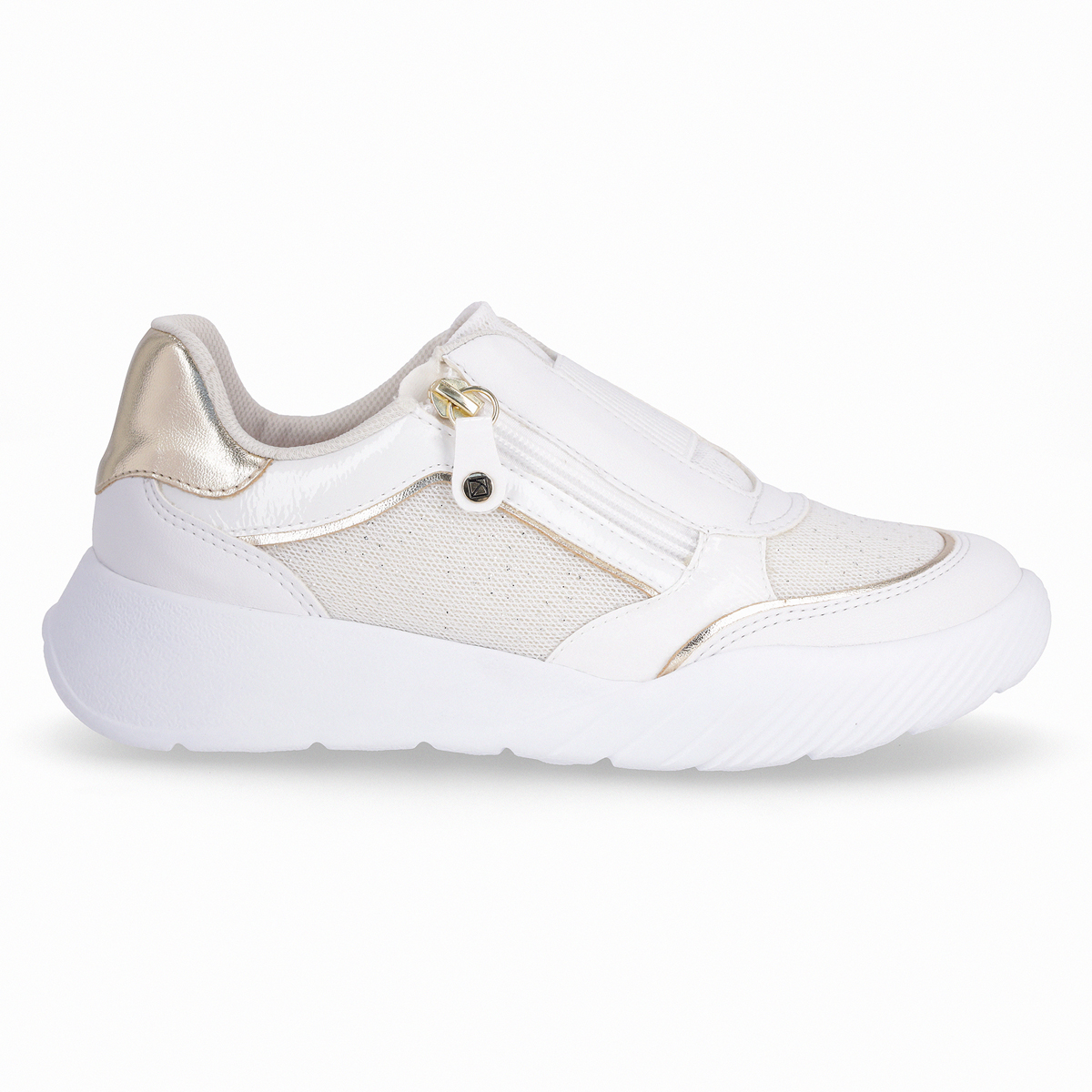 ZAPATILLA MUJER- BLANCO FASCITIS 005 PICCADILLY - 1