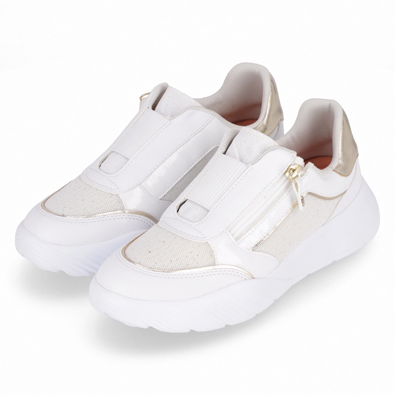 ZAPATILLA MUJER- BLANCO FASCITIS 005 PICCADILLY - 3