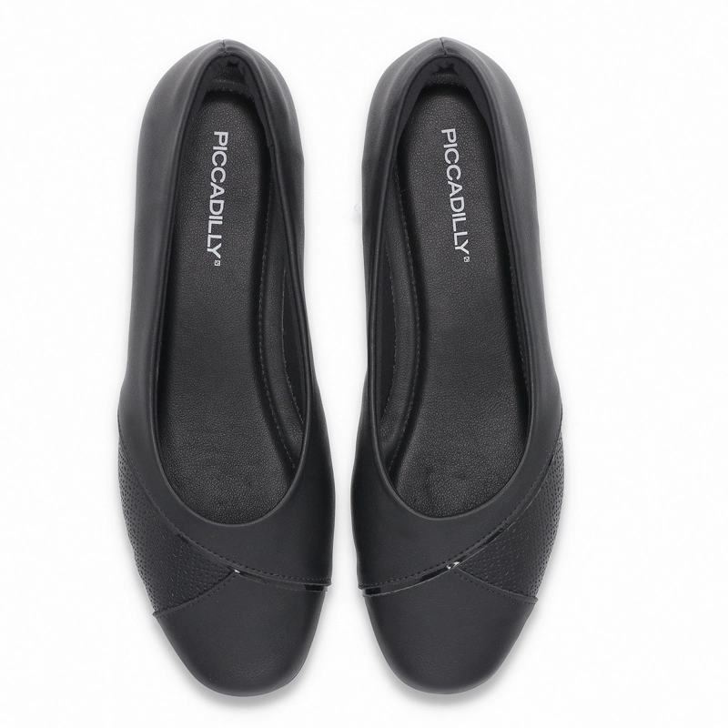 BALLERINA MUJER- NEGRO RAQUEL 02 PICCADILLY - 2