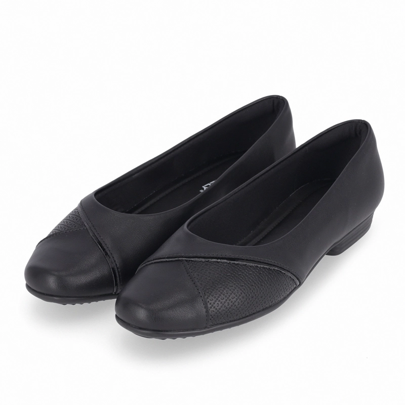 BALLERINA MUJER- NEGRO RAQUEL 02 PICCADILLY - 3
