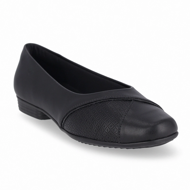BALLERINA MUJER- NEGRO RAQUEL 02 PICCADILLY - 4
