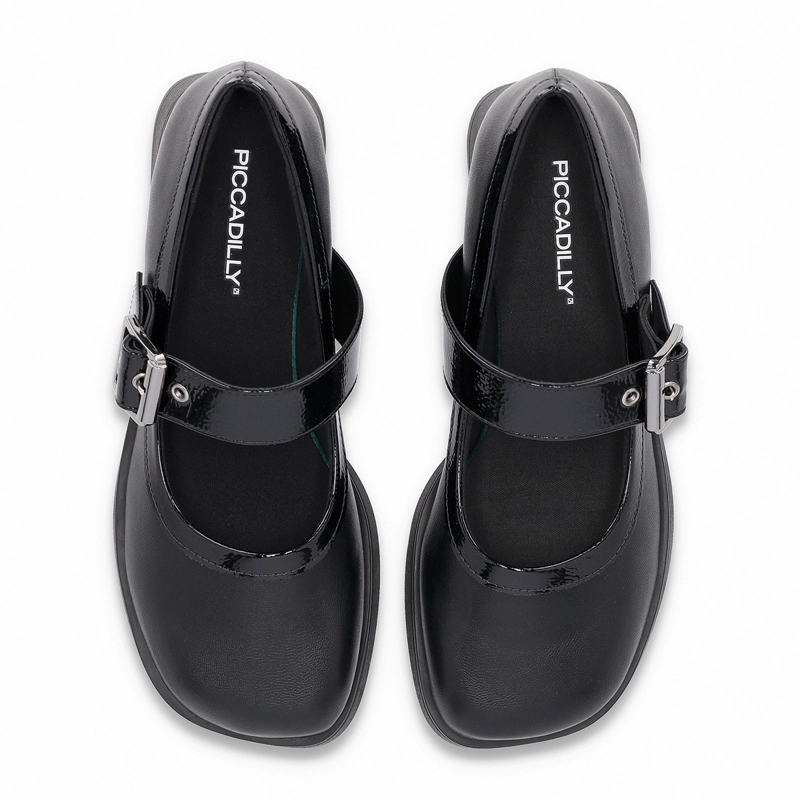 ZAPATO MARY JANE MUJER- NEGRO FRANCISCA PICCADILLY - 2