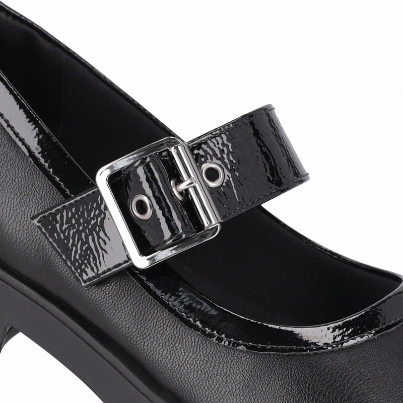 ZAPATO MARY JANE MUJER- NEGRO FRANCISCA PICCADILLY - 5