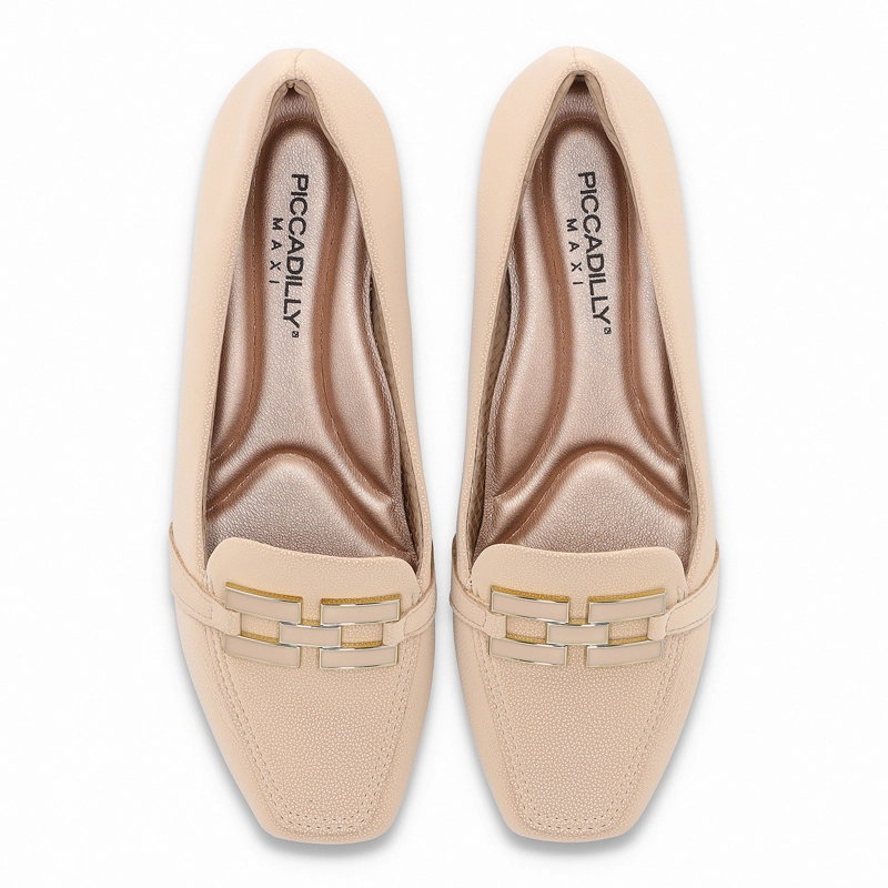 ZAPATO MUJER- BEIGE FERNANDA 55 PICCADILLY - 2