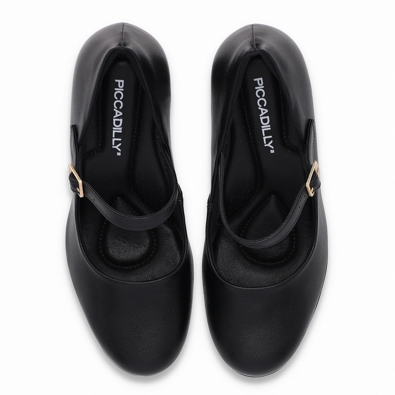 ZAPATO MARY JANE MUJER_- NEGRO DEISE 012 PICCADILLY - 2