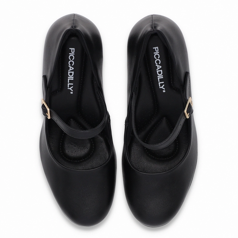 ZAPATO MARY JANE MUJER- NEGRO DEISE 012 PICCADILLY - 2