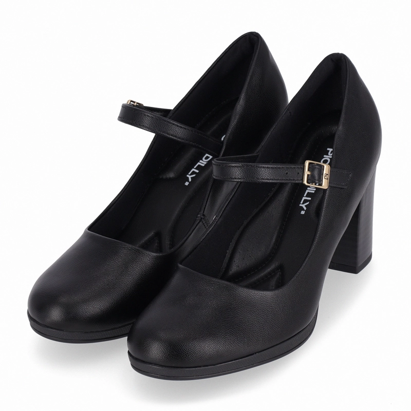 ZAPATO MARY JANE MUJER- NEGRO DEISE 012 PICCADILLY - 3