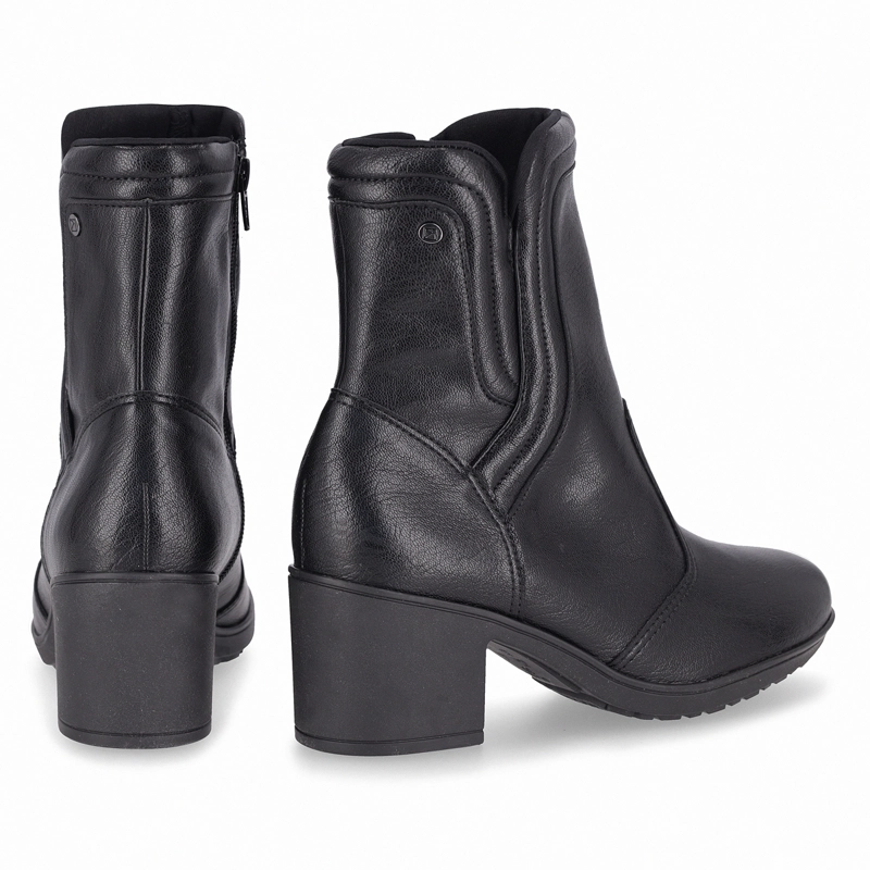BOTIN MUJER- NEGRO DAIANE 77 PICCADILLY - 2