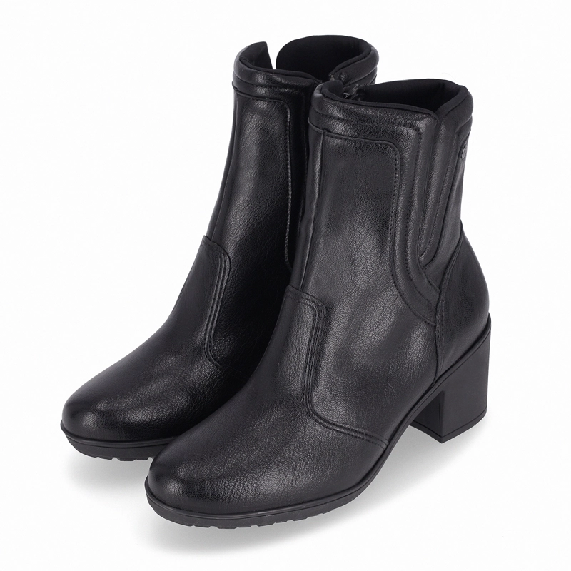 BOTIN MUJER- NEGRO DAIANE 77 PICCADILLY - 3