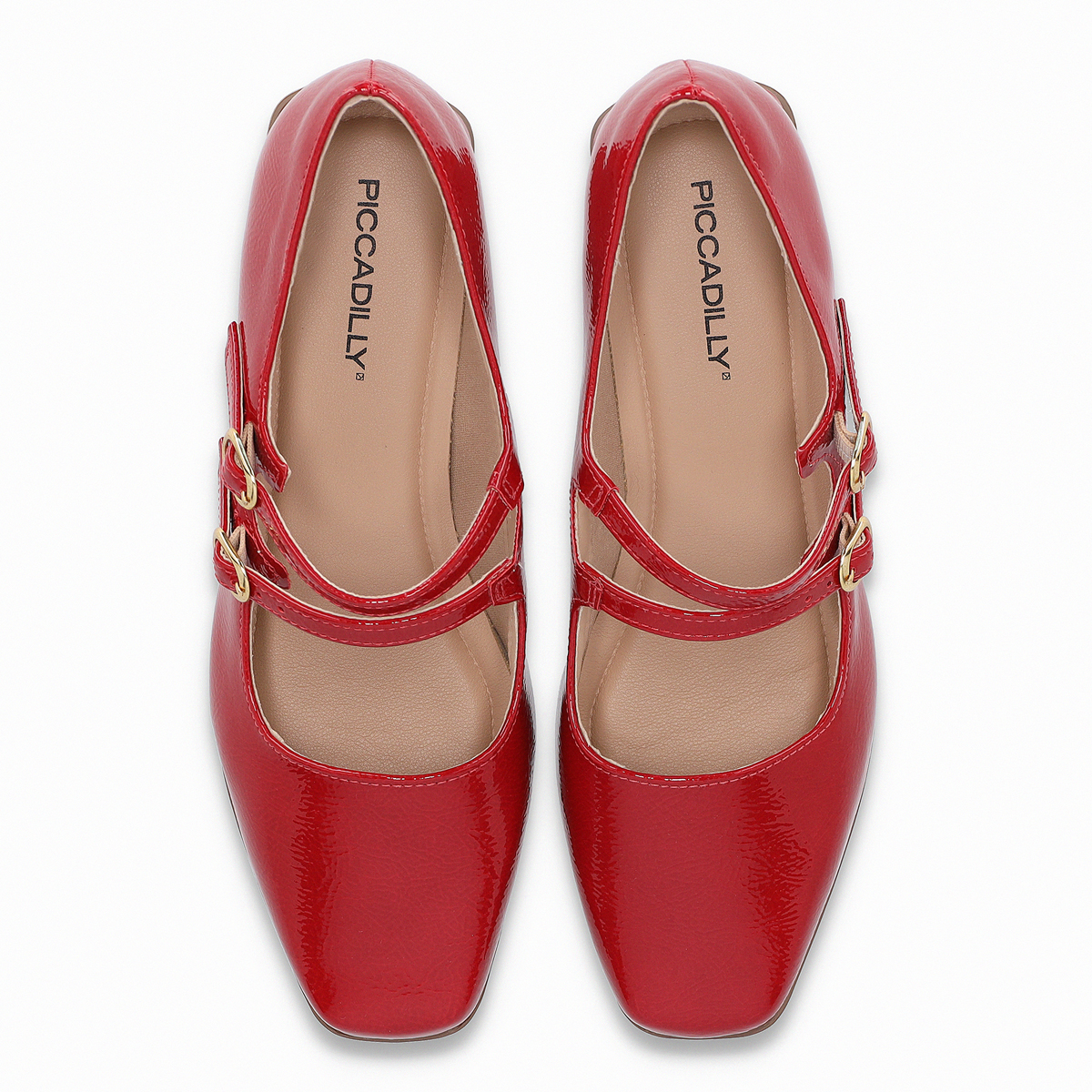 ZAPATO MARY JANE MUJER- ROJO/CHAROL TATI PICCADILLY - 2
