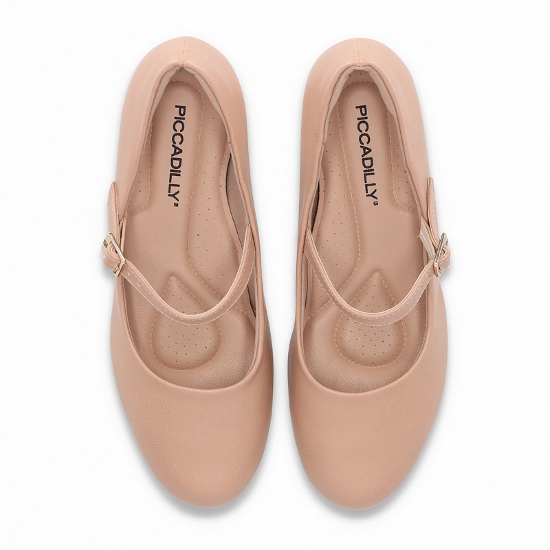 ZAPATO MARY JANE MUJER- NUDE LAURA 01 PICCADILLY - 2