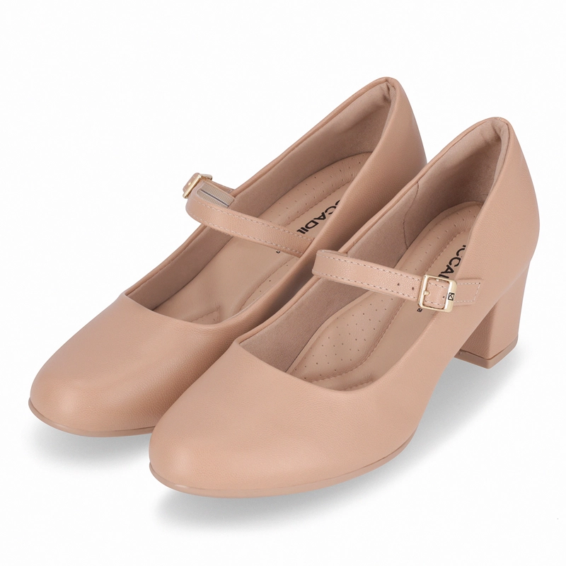 ZAPATO MARY JANE MUJER- NUDE LAURA 01 PICCADILLY - 3