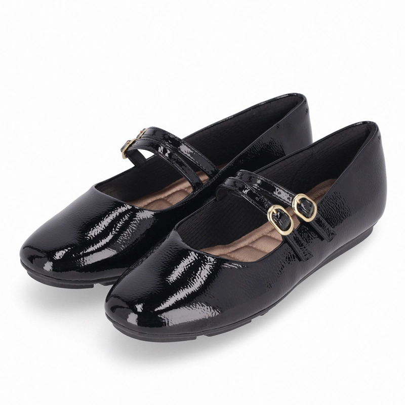 BALLERINA MARY JANE MUJER- NEGRO MICHELLE PICCADILLY - 3