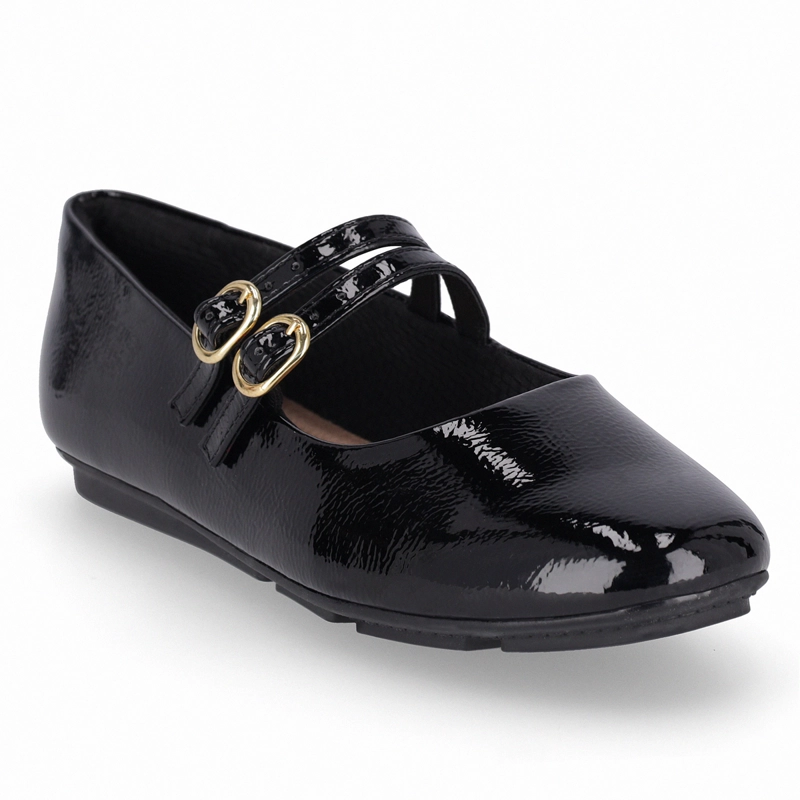 BALLERINA MARY JANE MUJER- NEGRO MICHELLE PICCADILLY - 4