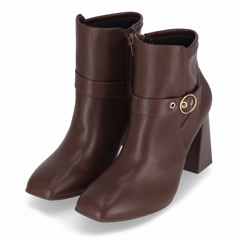 BOTIN MUJER- CHOCOLATE BONECA PICCADILLY - 3