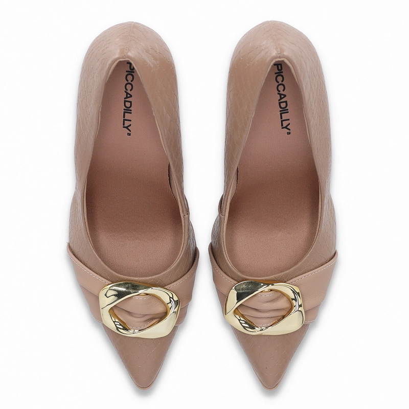 ZAPATO MUJER- NUDE/DORADO SILVANA 42 PICCADILLY - 3