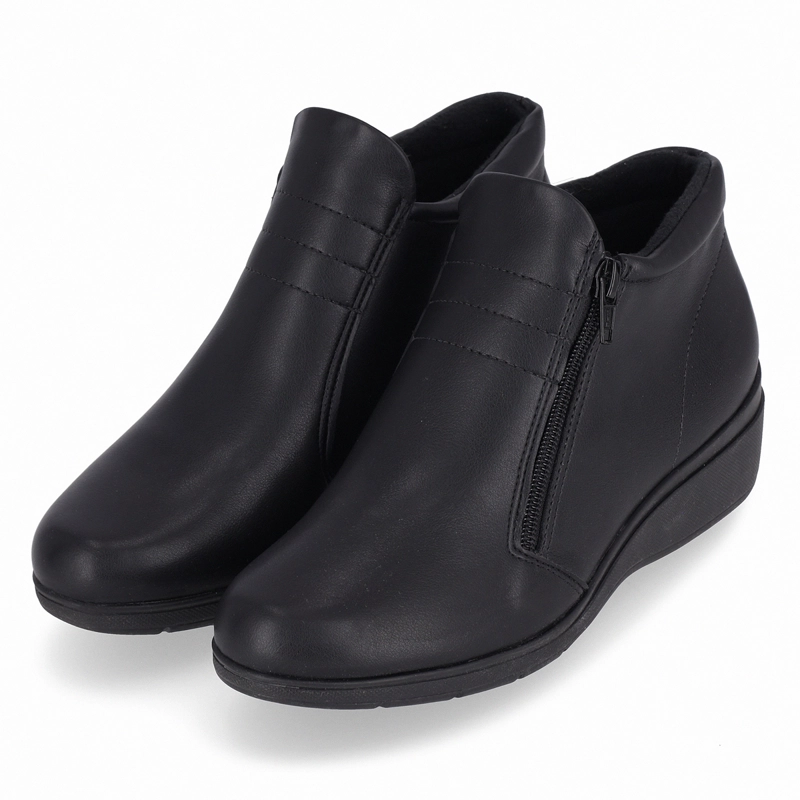 BOTIN MUJER- NEGRO BETH PICCADILLY - 3