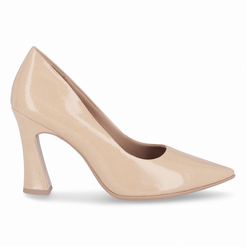 ZAPATO MUJER- BEIGE/CHAROL SILVANA 41 PICCADILLY - 1