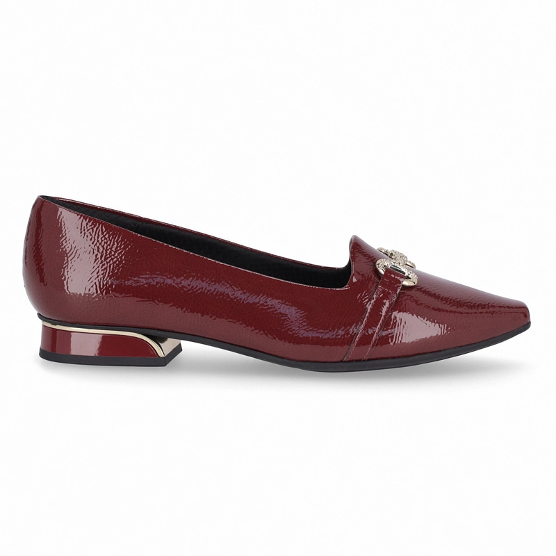 ZAPATO MUJER- BURDEO/CHAROL SILVIA 03 PICCADILLY - 1
