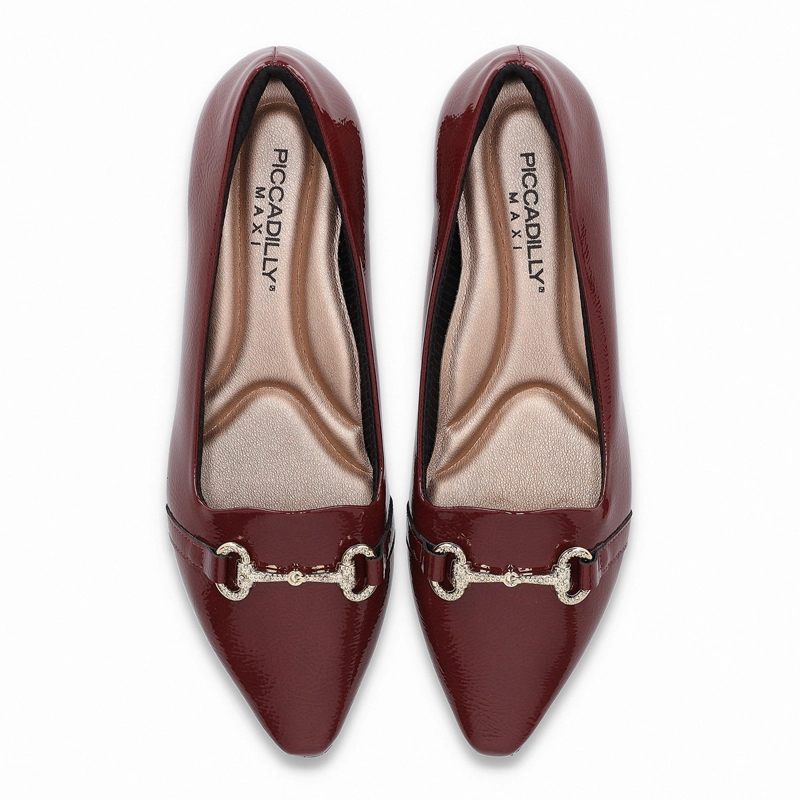 ZAPATO MUJER- BURDEO/CHAROL SILVIA 03 PICCADILLY - 2