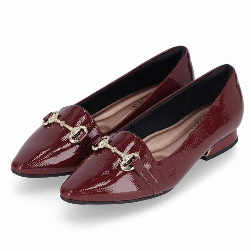 ZAPATO MUJER- BURDEO/CHAROL SILVIA 03 PICCADILLY - 3