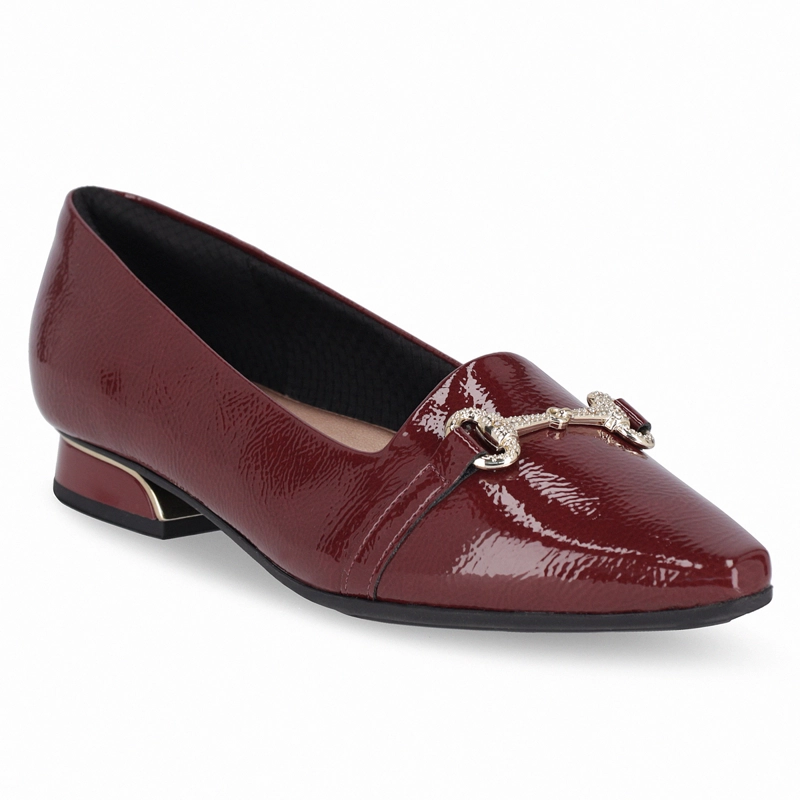 ZAPATO MUJER- BURDEO/CHAROL SILVIA 03 PICCADILLY - 4